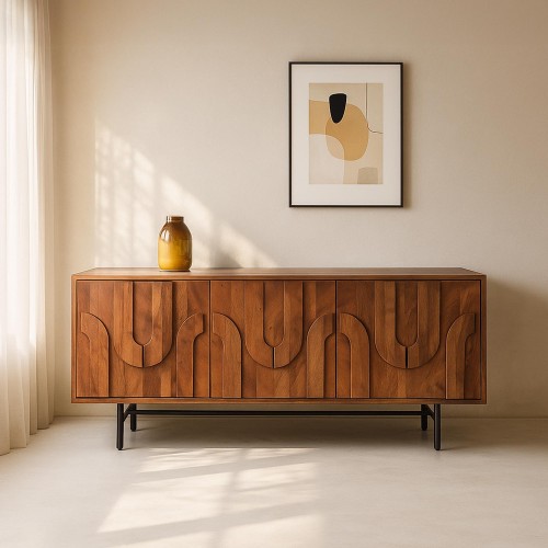 Buffet en manguier massif 160 cm - Flow
