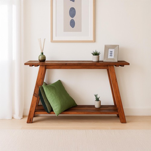 Console en bois recyclé...
