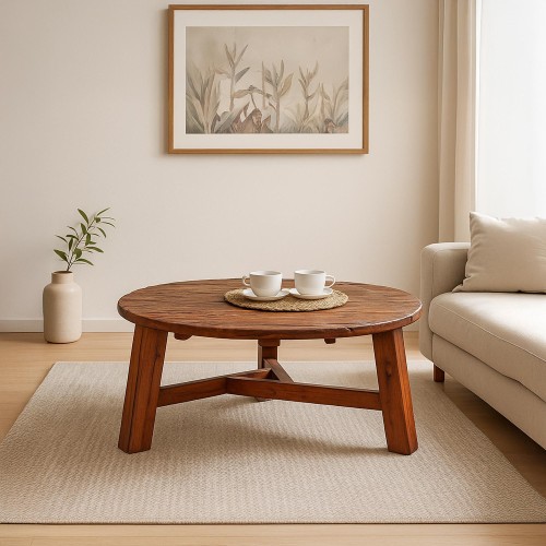 Table basse en bois recyclé...