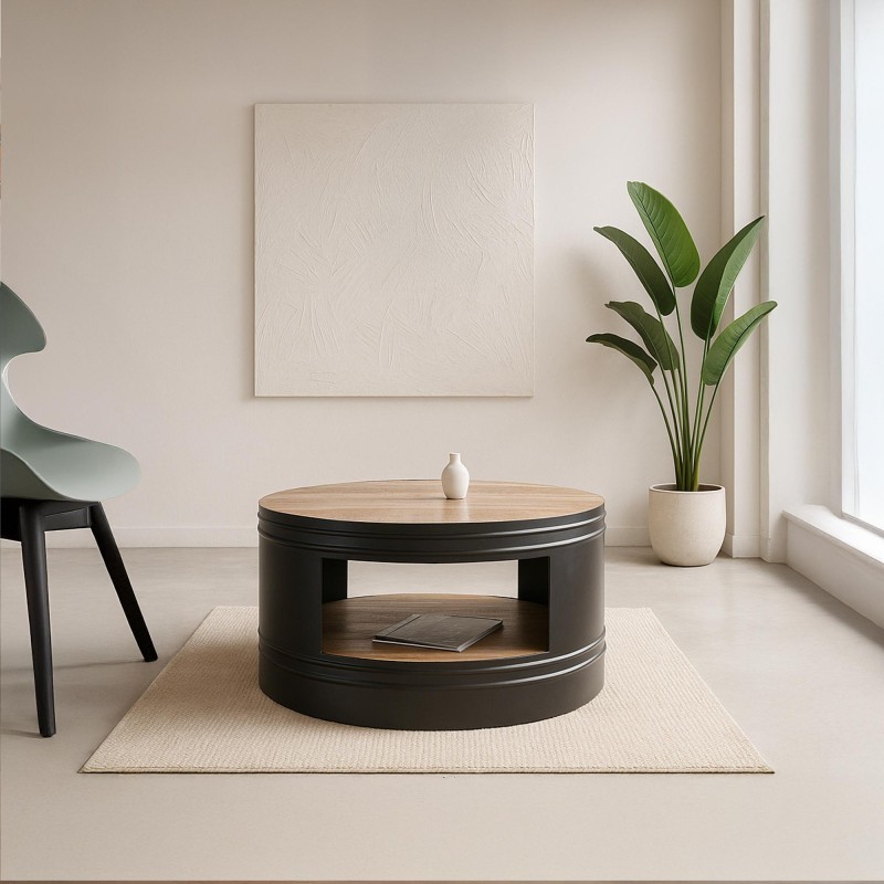 Table basse vintage - Bric-broc