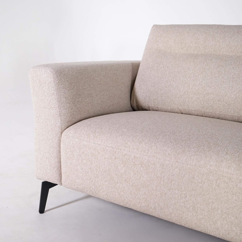 Canapé d'angle 4 places avec méridienne droite - Nara