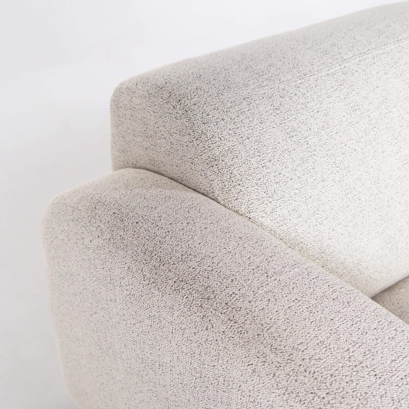 Canapé d'angle 4 places avec méridienne gauche - Syra