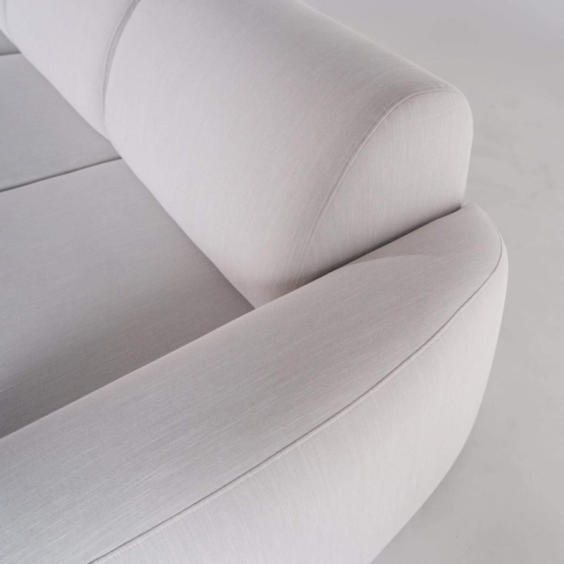 Canapé d'angle 4 places avec méridienne gauche - Kala