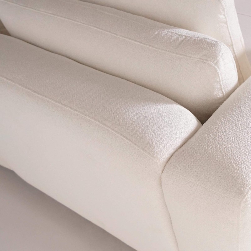 Canapé d'angle 4 places avec méridienne gauche - Miro