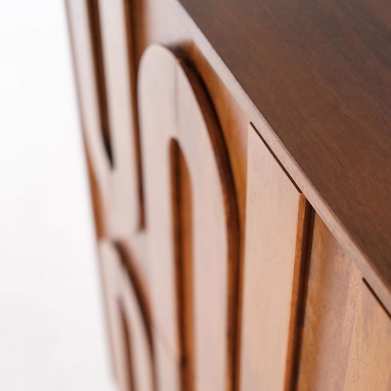 Meuble bar en bois massif - Flow