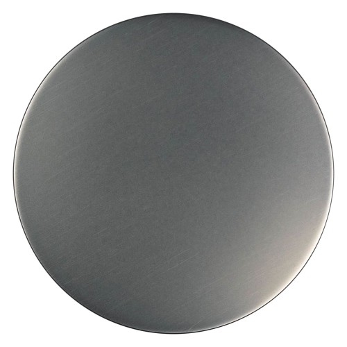 Bonde de lavabo clic clac avec manchon métallique, universelle, titanium