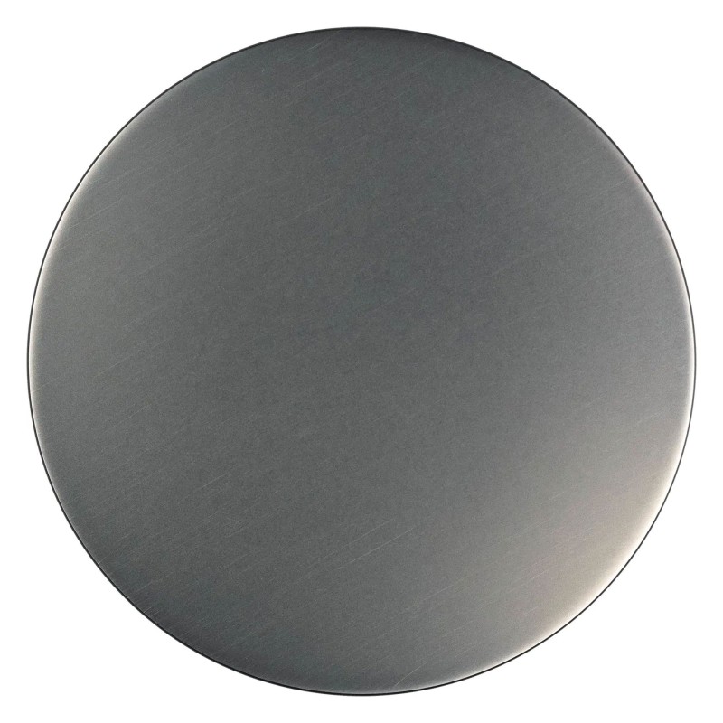 Bonde de lavabo clic clac avec manchon métallique, universelle, titanium