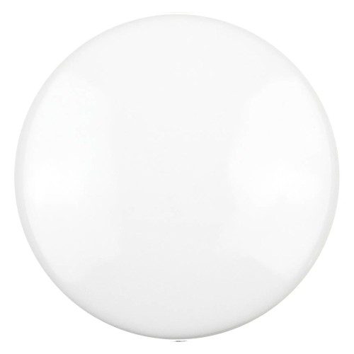 Bonde de lavabo clic clac avec manchon métallique, universelle, céramique blanc