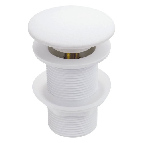 Bonde de lavabo clic clac pour évier salle de bain en granit, albâtre