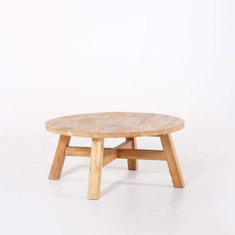 Table basse en bois massif - Luzio Table basse en bois massif - Luzio