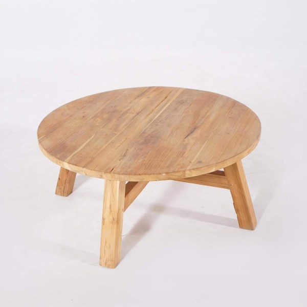 Table basse en bois massif - Luzio