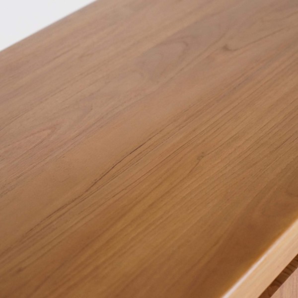 Meuble salle de bain en teck massif 80 cm - Pragati