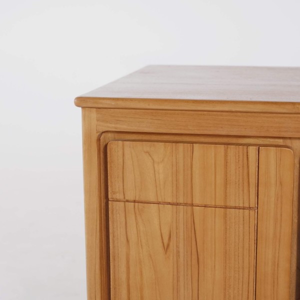 Meuble salle de bain en teck massif 80 cm - Pragati