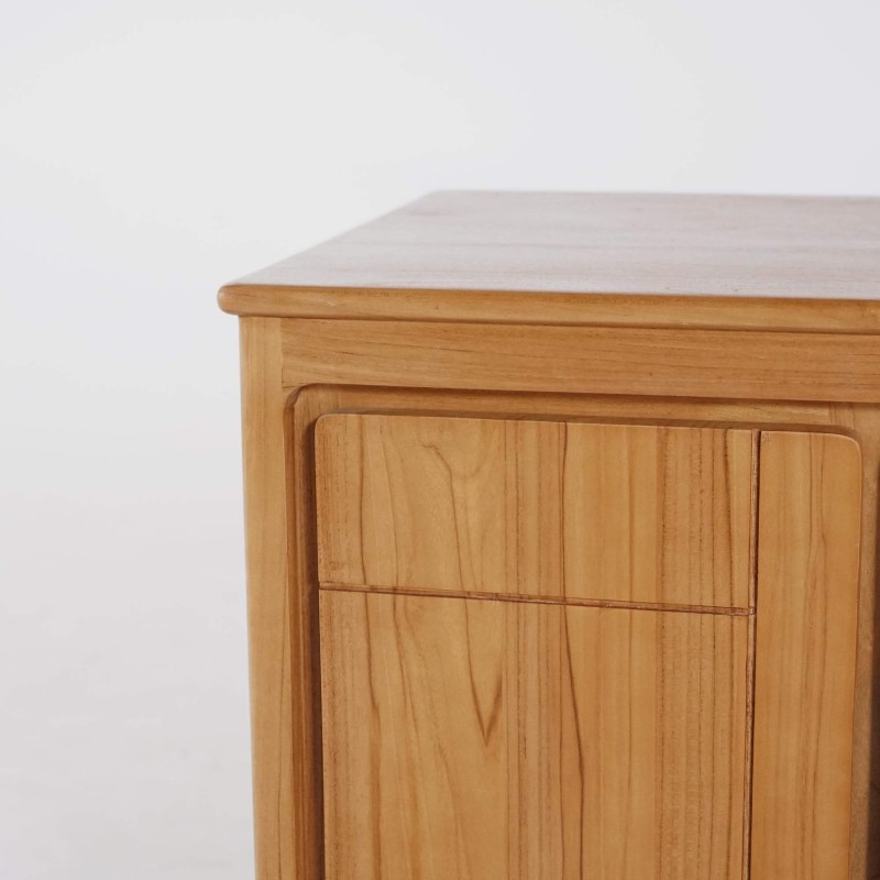 Meuble salle de bain en teck massif 80 cm - Pragati Meuble salle de bain en teck massif 80 cm - Pragati