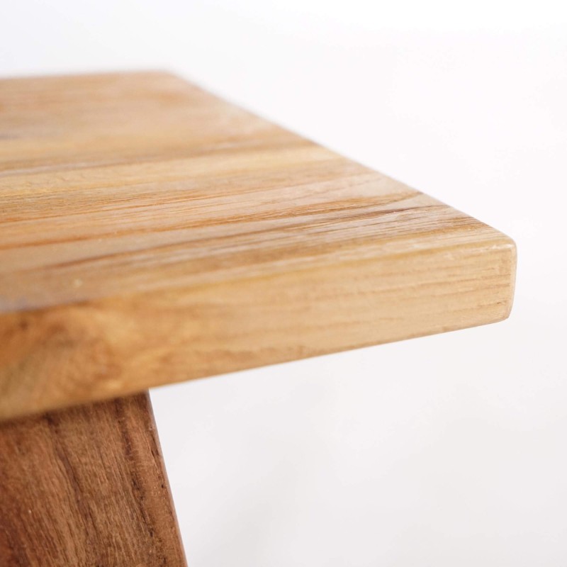 Banc en bois massif naturel - Aska