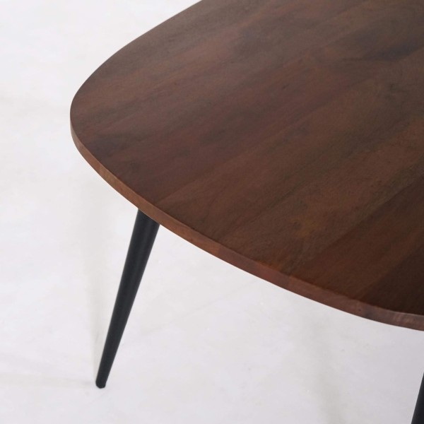 Table à manger en bois massif de manguier - Suna