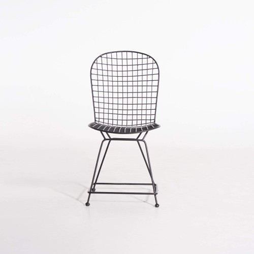 Chaise en métal de style industriel - Wire