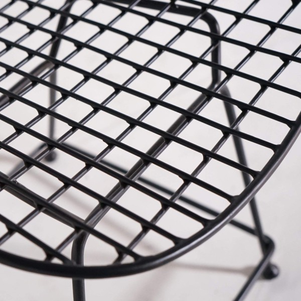 Chaise en métal de style industriel - Wire