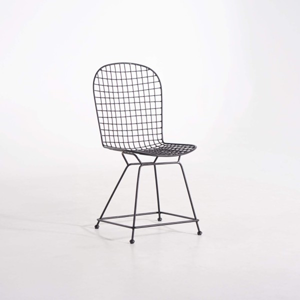 Chaise en métal de style industriel - Wire