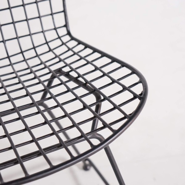 Chaise en métal de style industriel - Wire