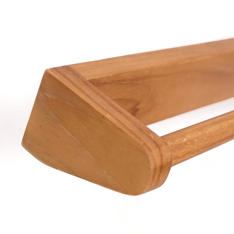 Porte servivettes en bois de teck
