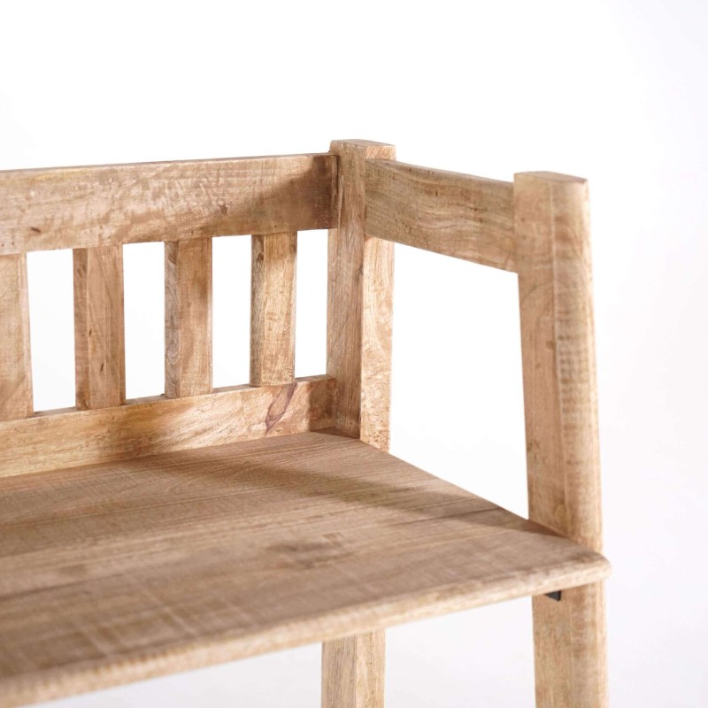 Étagère d’appoint en bois massif - Arden