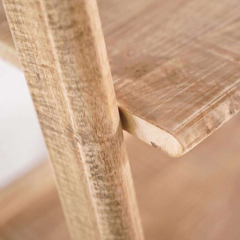 Étagère d’appoint en bois massif - Arden