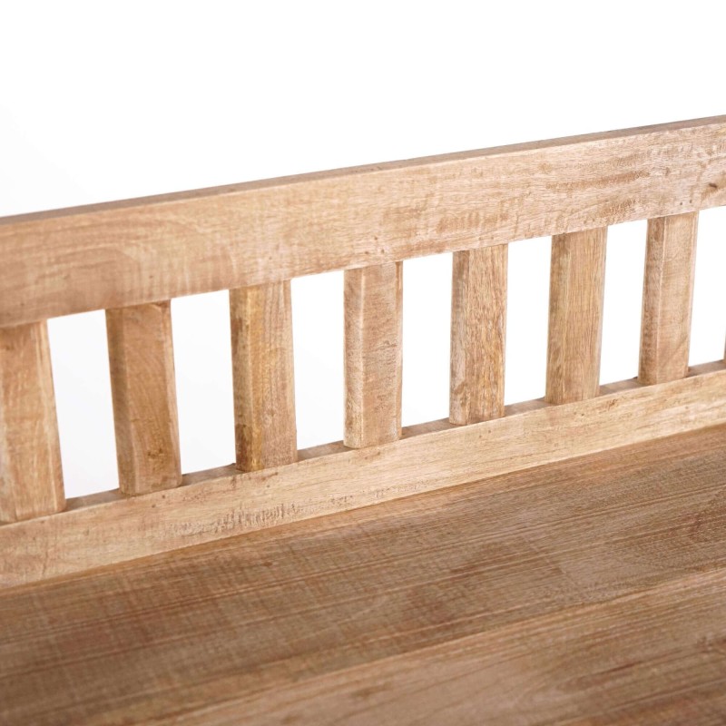 Étagère d’appoint en bois massif - Arden