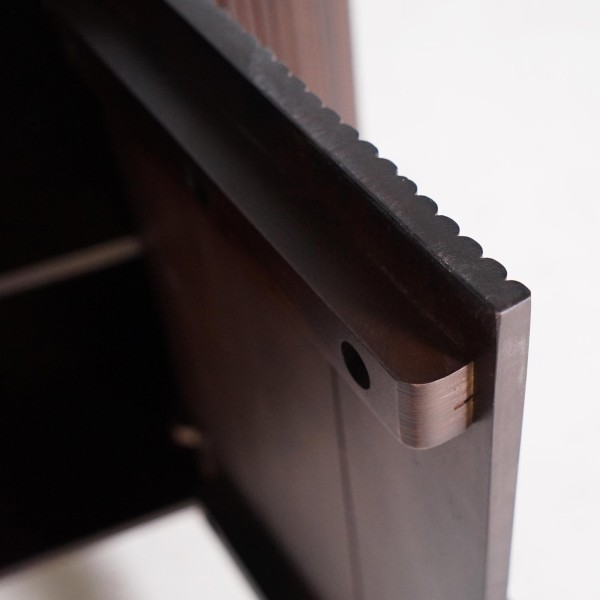 Buffet 2 portes en bois de manguier - Sohana