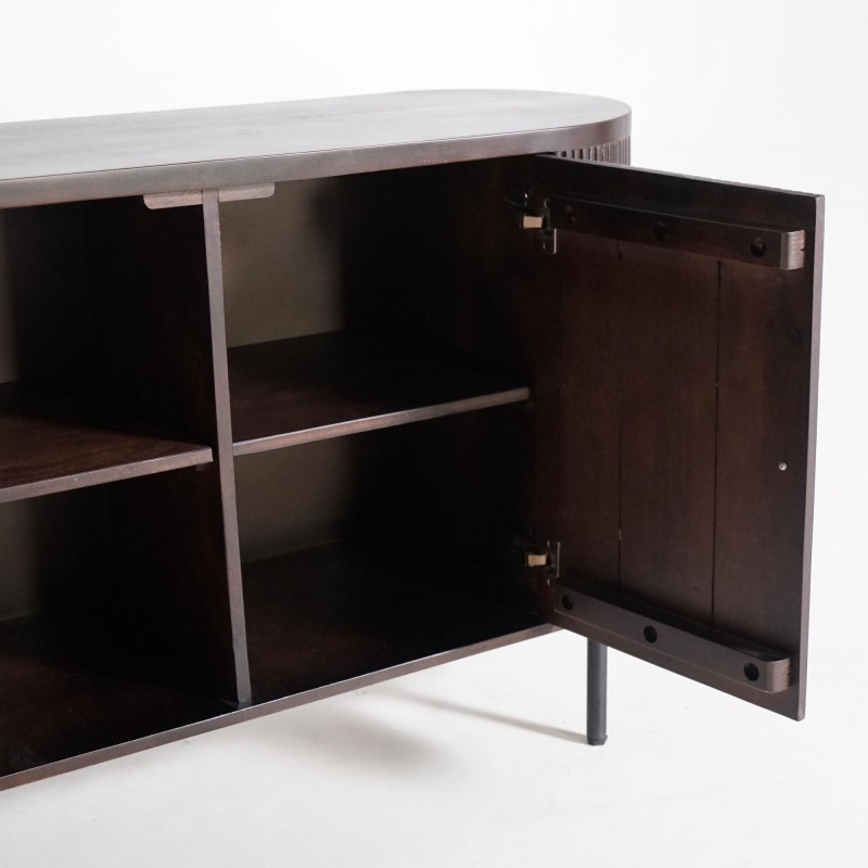 Buffet 2 portes en bois de manguier - Sohana