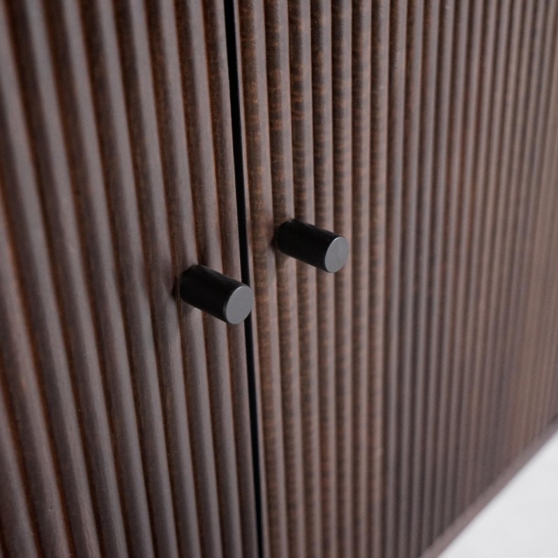 Buffet 2 portes en bois de manguier - Sohana