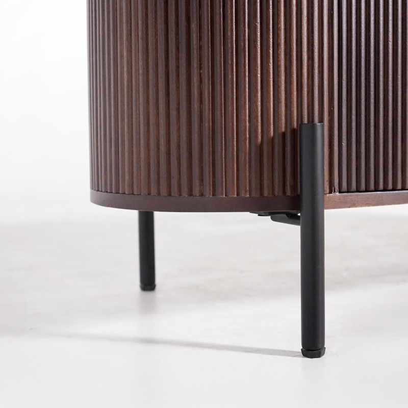 Buffet 2 portes en bois de manguier - Sohana