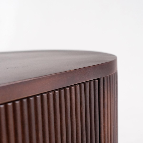 Buffet 2 portes en bois de manguier - Sohana