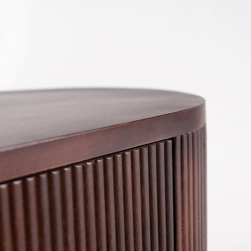 Buffet 2 portes en bois de manguier - Sohana