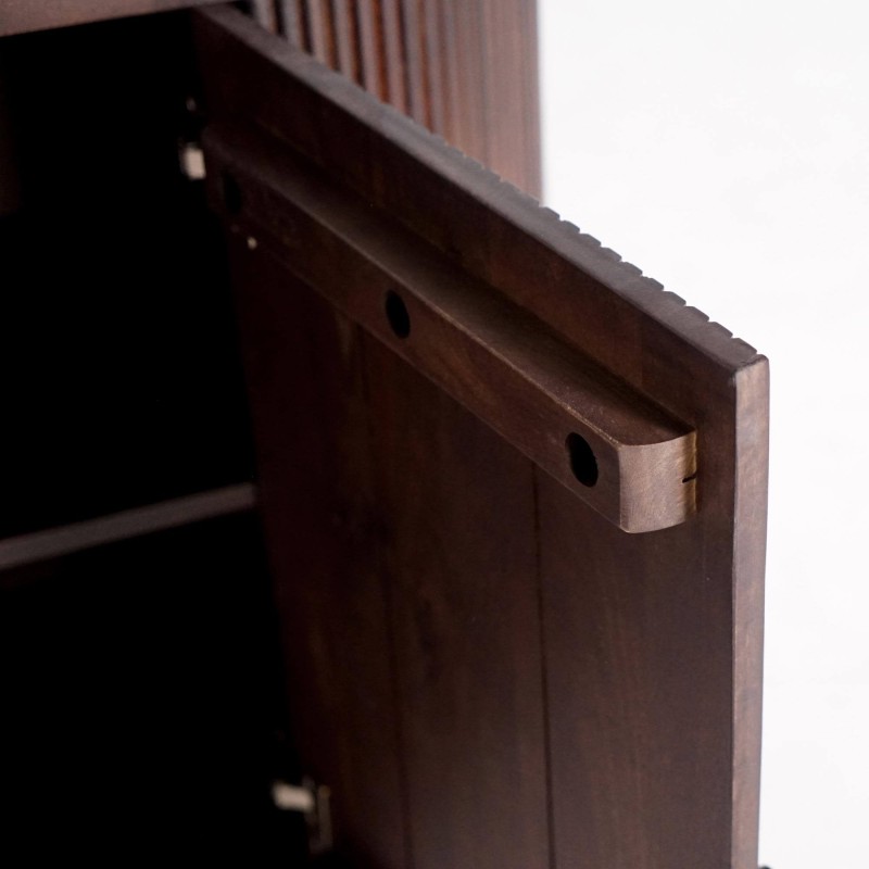 Buffet de salle à manger en bois de manguier - Sohana