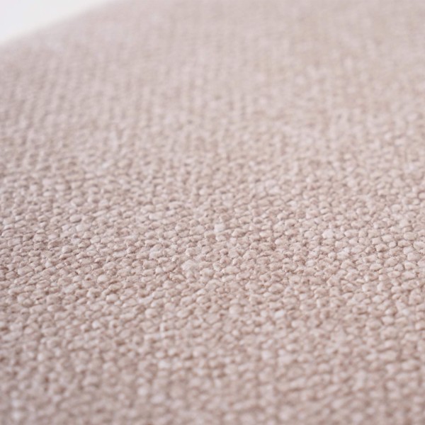 Chaise de salle à manger en chêne et tissu - Canora