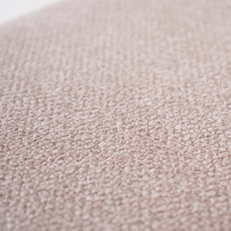 Chaise de salle à manger en chêne et tissu - Canora