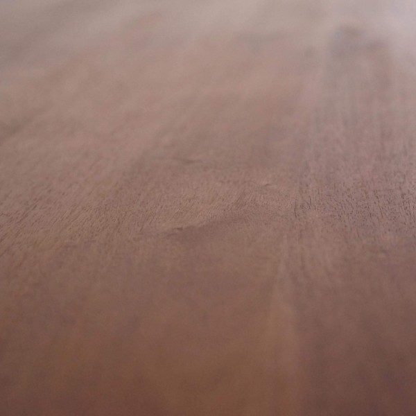 Table à manger rectangulaire en bois massif de manguier