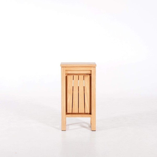 Meuble lave mains en bois massif - Neo