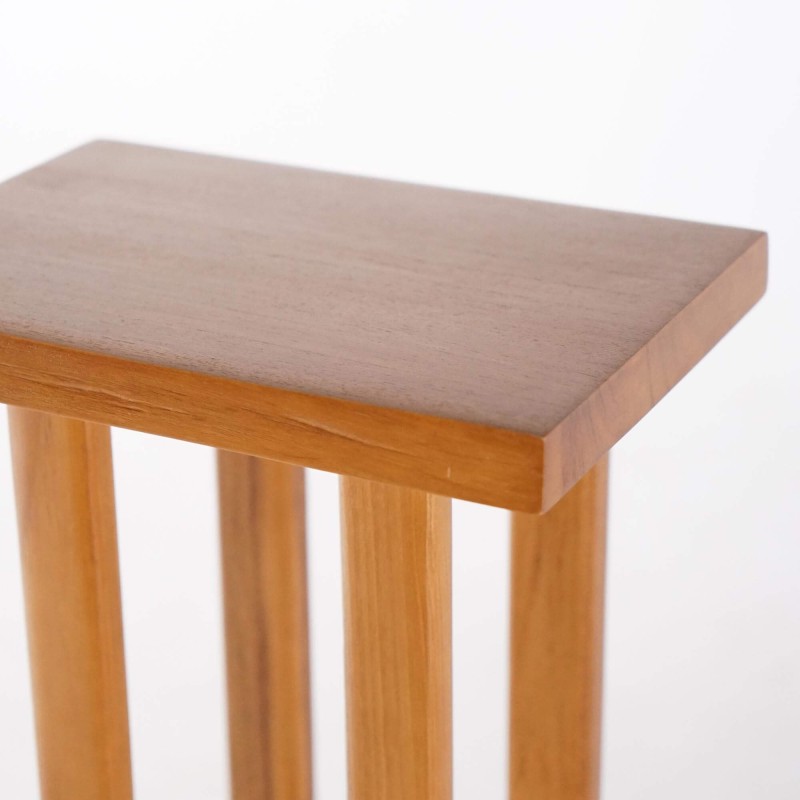 Porte serviettes en bois de teck massif