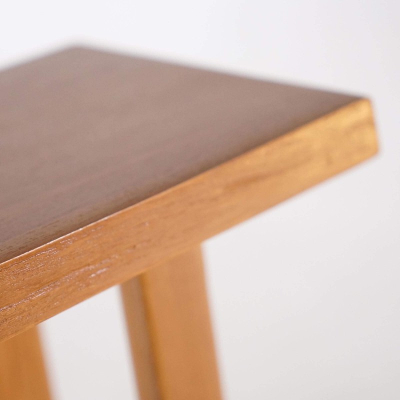 Porte serviettes en bois de teck massif