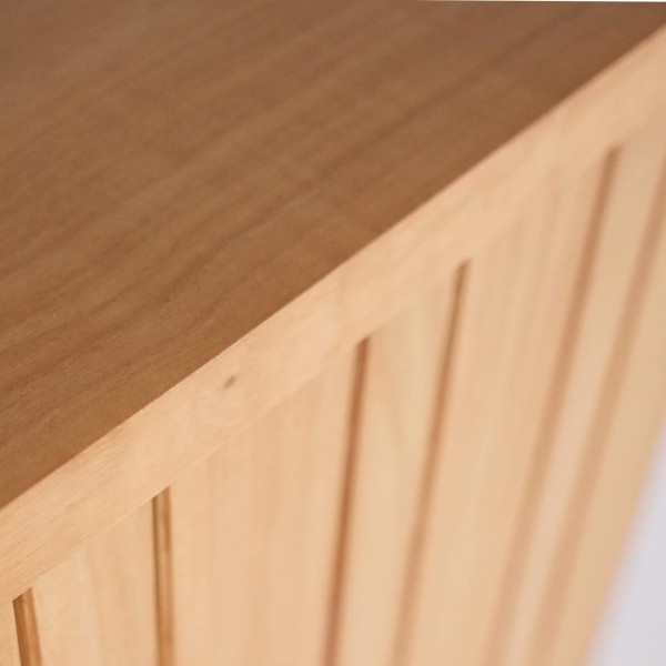 Meuble lave mains en bois massif - Satya