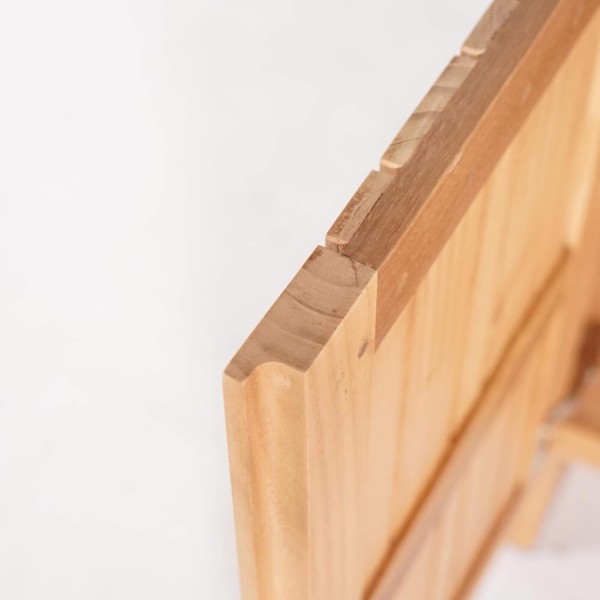 Meuble lave mains en bois massif - Satya