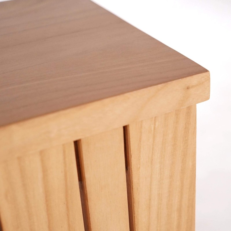 Meuble lave mains en bois massif - Satya