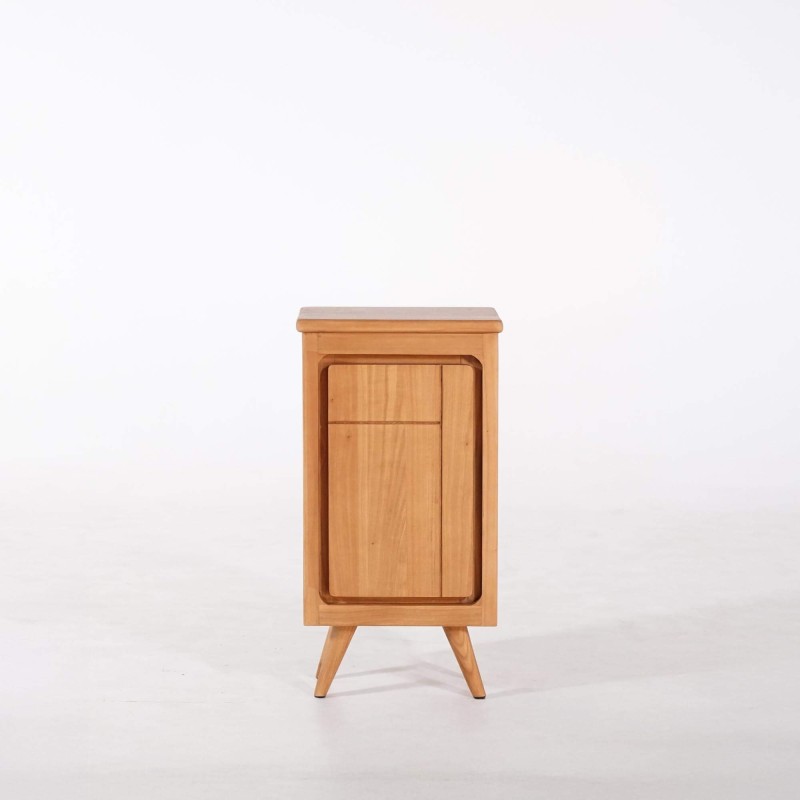 Meuble lave mains en bois massif - Pragati