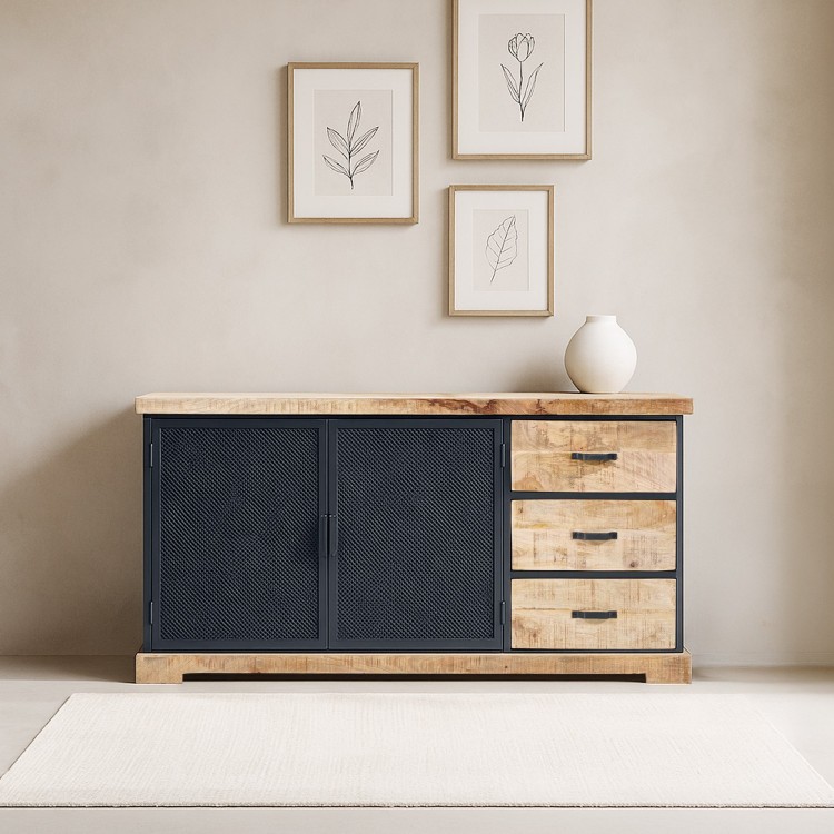 Buffet industriel 2 portes - Cambridge