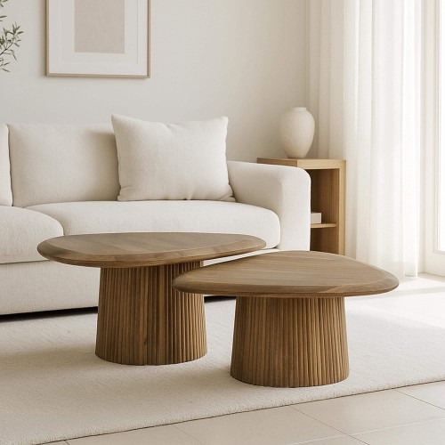 Table de salon en bois...