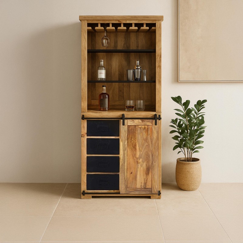 Meuble Bar industriel - Paris