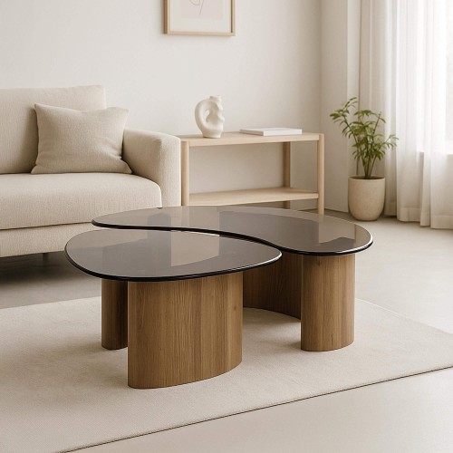 Table de salon forme...