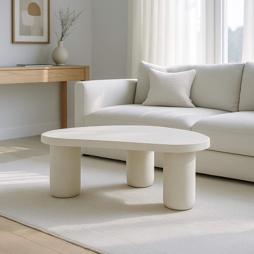 Table basse design blanche...